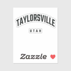 Sticker Taylorsqu ville Utah UT