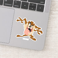TAZ | Sticking his Tongue Out