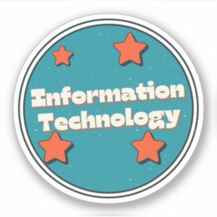 Sticker Technologie de l'information