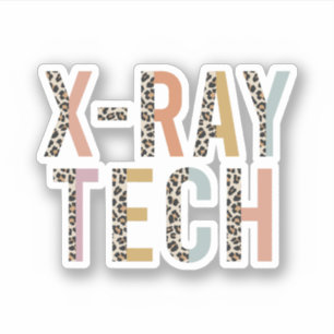 Sticker Technologie de rayons X, Technologue de rayons X C