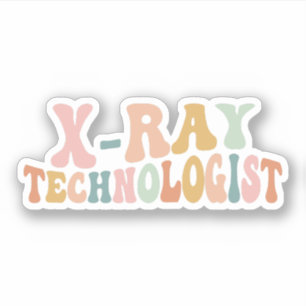 Sticker Technologie de rayons X, Technologue de rayons X C