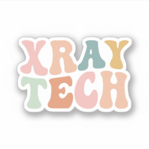 Sticker Technologie de rayons X, Technologue de rayons X C