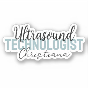 Sticker Technologue spécialisé en ultrasons