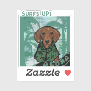 Sticker Teckel    