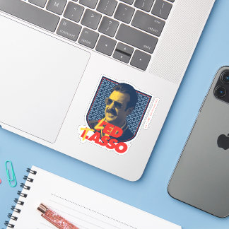 Sticker Ted Lasso | Insigne Led Tasso