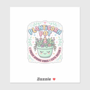 Sticker Tee-shirt graphique design graphique de licorne Pl