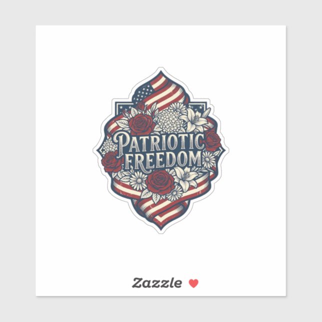 Sticker Tee-shirt graphique vectoriel de jardin de campagn (Feuille)