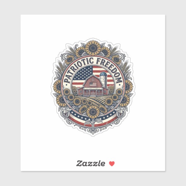 Sticker Tee-shirt graphique vectoriel de la ferme de tourn (Feuille)