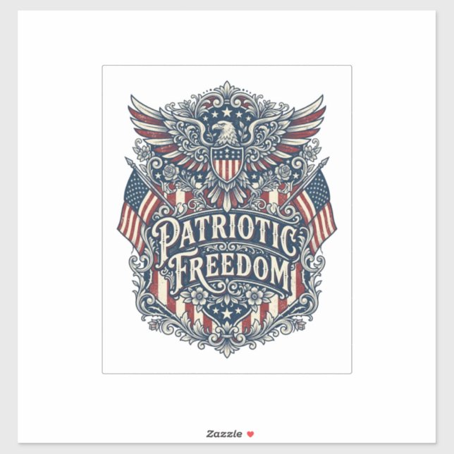 Sticker Tee-shirt graphique vectoriel floral occidental pa (Feuille)