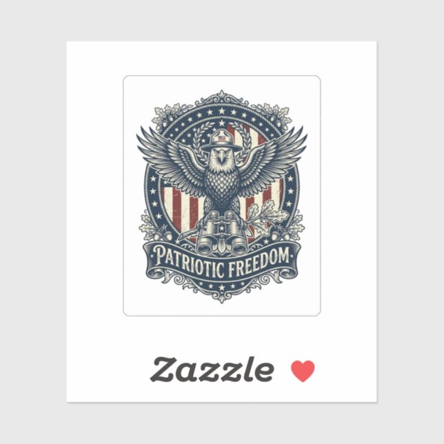 Sticker Tee-shirt graphique vectoriel pour ornithologue pa (Feuille)