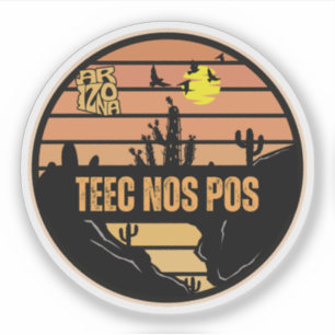 Sticker Teec Nos Pos, Arizona