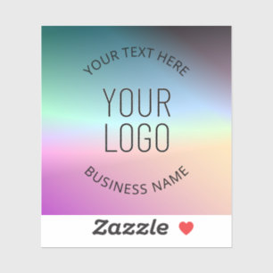 Sticker Télécharger le logo   Couleurs de dégradé changean