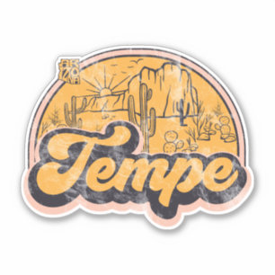 Sticker Tempe, Arizona 