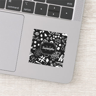 STICKER TEMPL