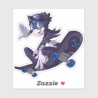 Sticker Temps d'antenne.