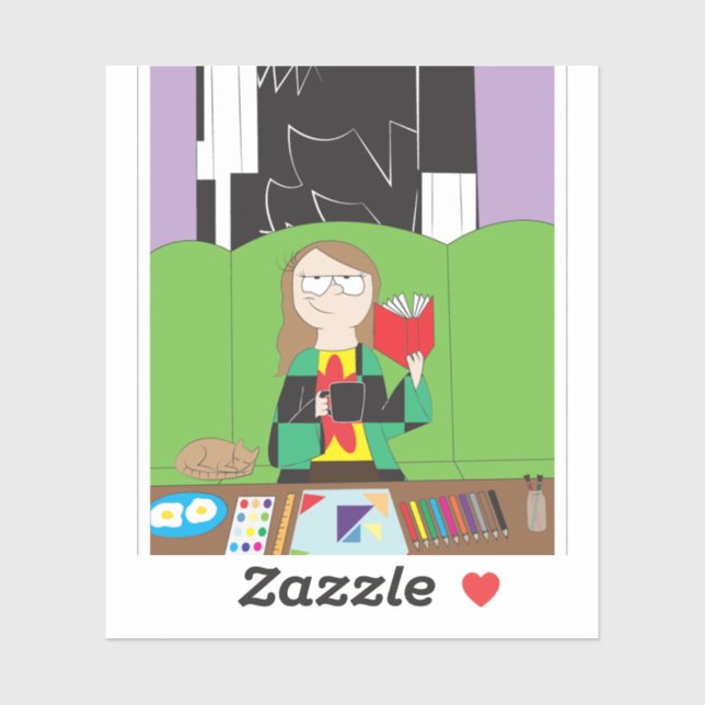 Sticker Temps Libre (Feuille)