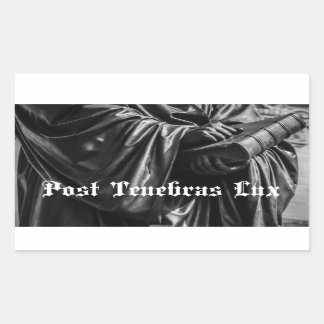 Sticker Tenebras Lux