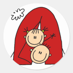 Sticker Tent Camping