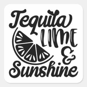 Sticker Tequila, Sticker Fiesta Party, Cinco De Ma