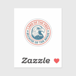 Sticker Terre de l'Aigle Libre