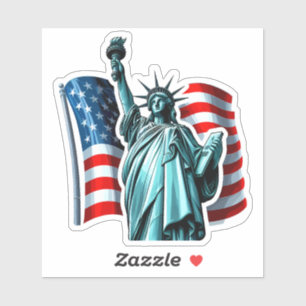 Sticker Terre que j'aime - Patriotique