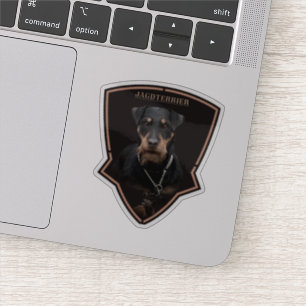 Sticker Terrier de chasse allemand (Jagdterrier)