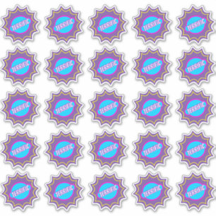 Sticker Terrifique Fun Cute Enseignant Récompense Commenta