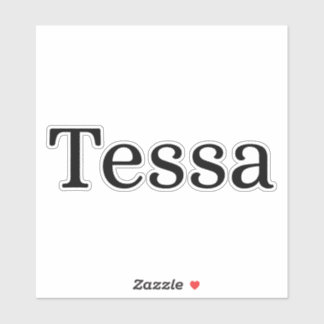 Sticker Tessa