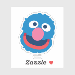 Sticker Tête de croissance