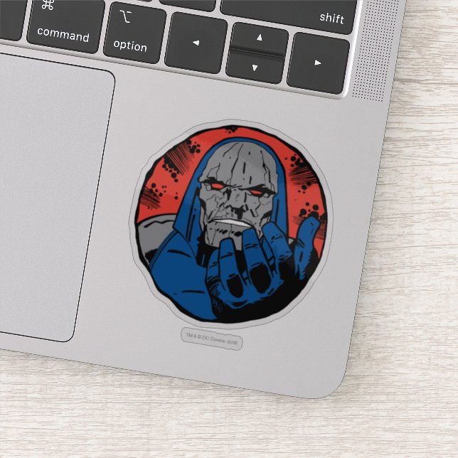 Sticker Tête de Darkseid (Détail)