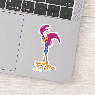 Sticker Tête Tilletée ROAD RUNNER™