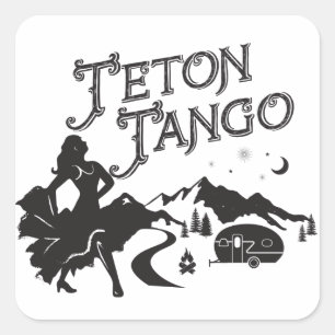 Sticker Teton Tango
