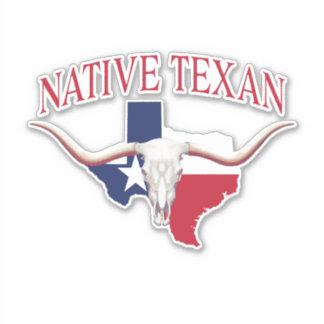 Sticker Texan d'origine