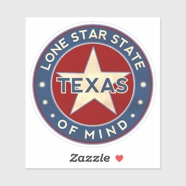 Sticker Texas (Feuille)