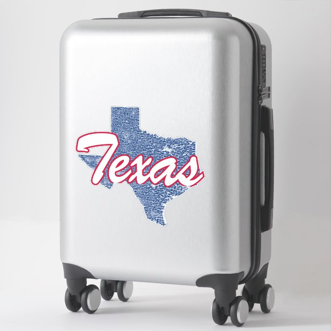 Sticker Texas (Sur valise)