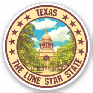 Sticker Texas
