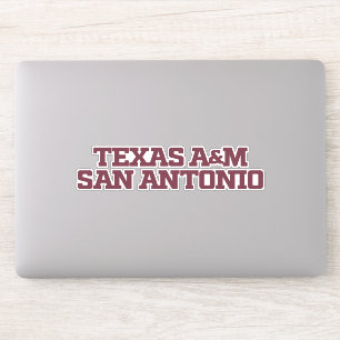 Sticker Texas A&M San Antonio