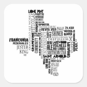 Sticker Texas Beer Lovers