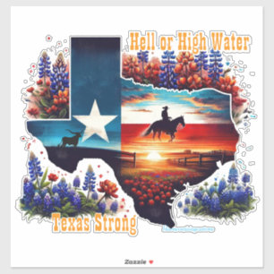 Sticker Texas Strong