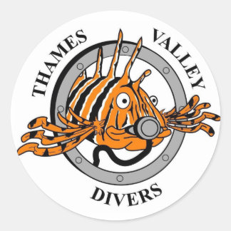 sticker Thames Valley Divers