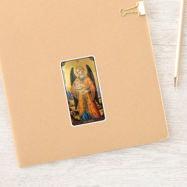 Sticker The Angel - (Carnet)