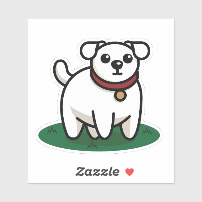 Sticker The Dog (Feuille)