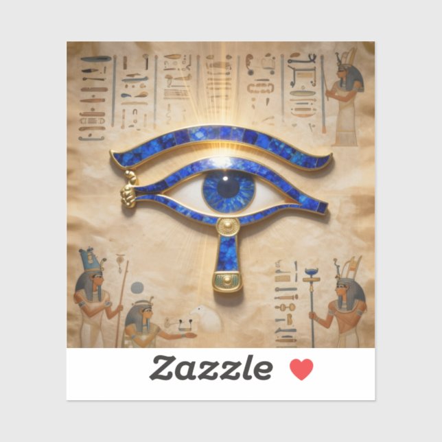 Sticker The Egyptian Eye  (Feuille)