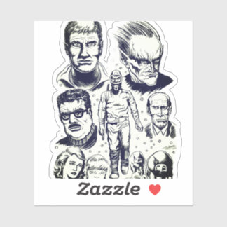 Sticker The Eternaut - El Eternauta