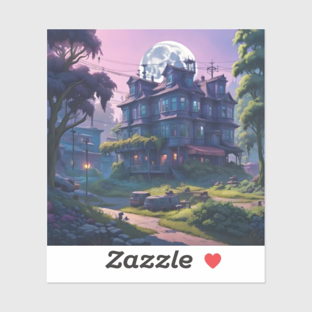 Sticker The Forgotten Estate - Square Vinyl (Feuille)