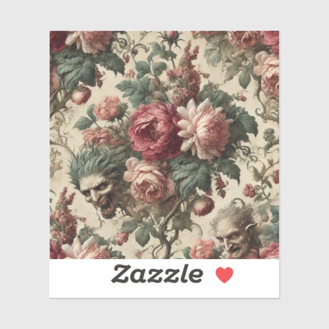 Sticker The Goblin Couriers – Gothic Victorian (Feuille)