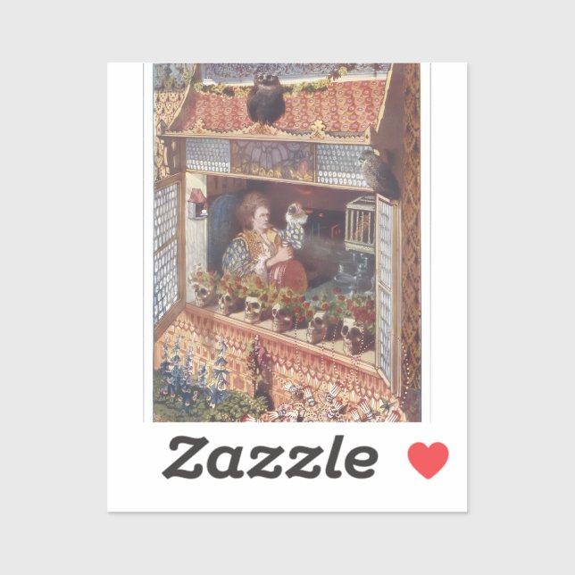 Sticker The Great Enchanter (Feuille)