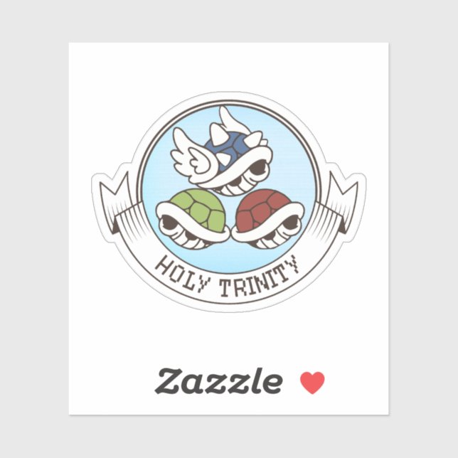 Sticker The Holy Trinity (Feuille)