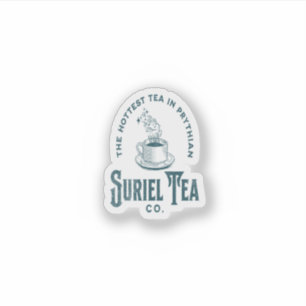 Sticker Thé Suriel Inspiré ACOTAR