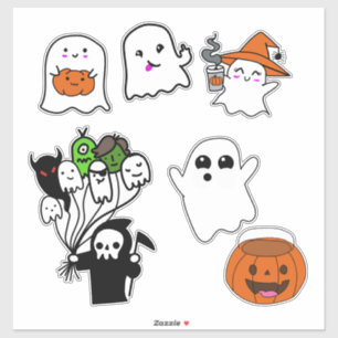 Sticker Théème d'Halloween